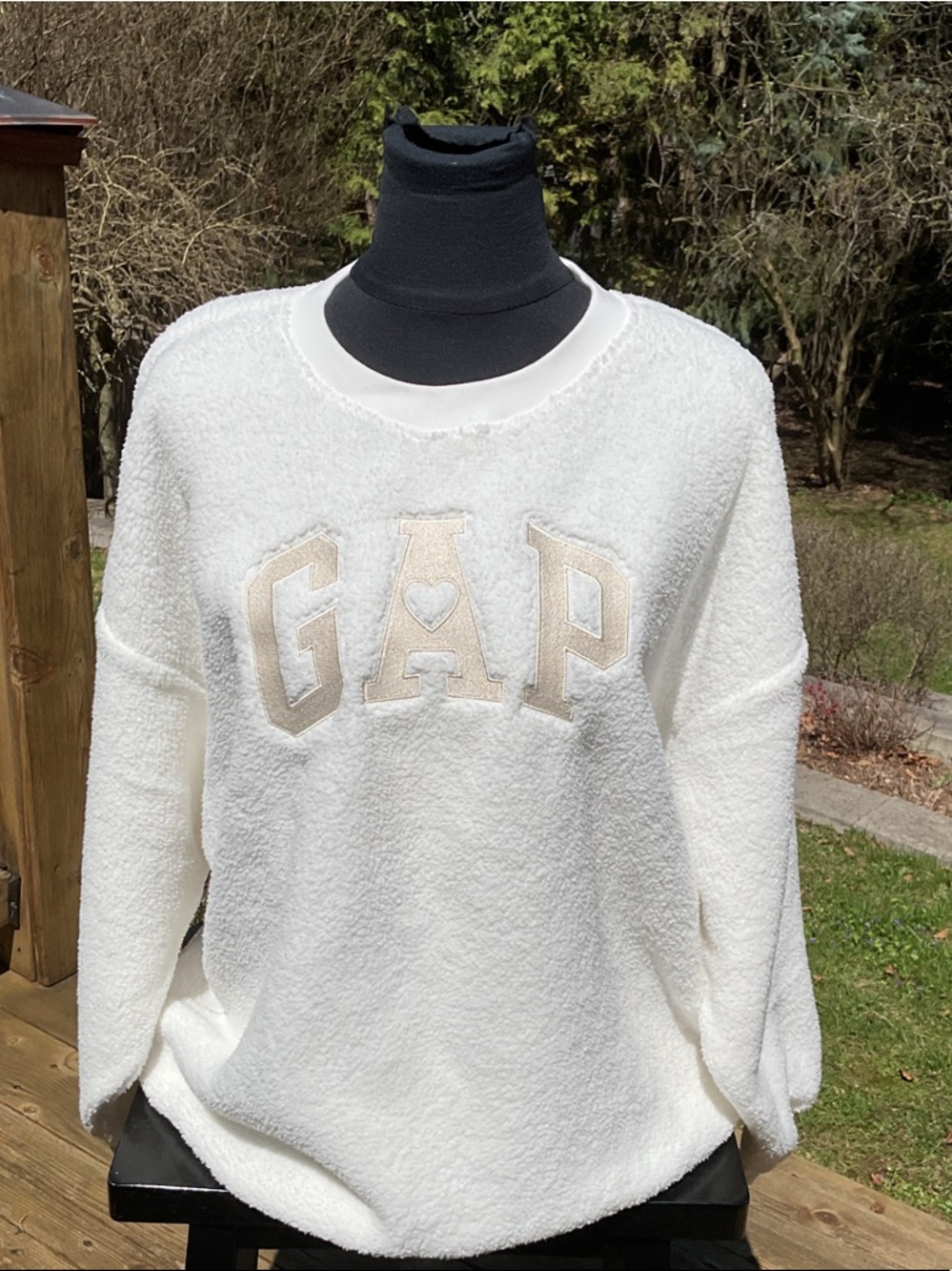 Gap oversized cuddle fleece M
